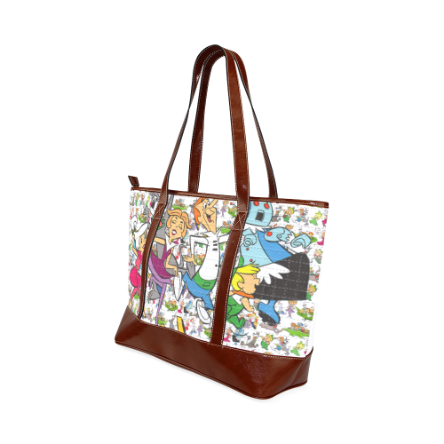 JETSONS BLOTTER (899x896) Tote Handbag (Model 1642)