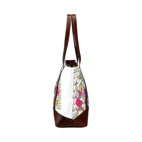 JETSONS BLOTTER (899x896) Tote Handbag (Model 1642)
