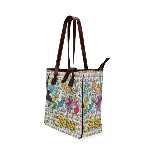 JETSONS BLOTTER (899x896) Classic Tote Bag (Model 1644)