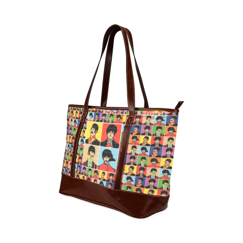 168BLOTTER (1125x1119) Tote Handbag (Model 1642)