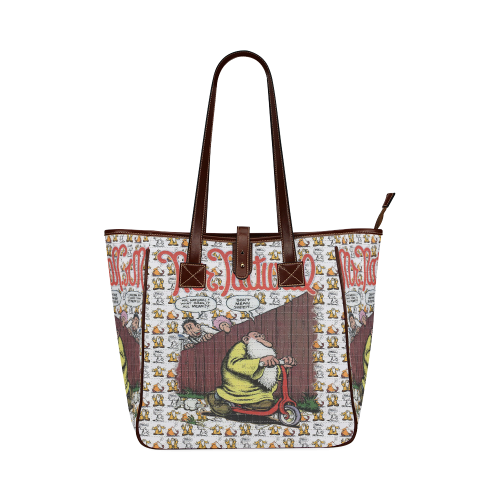 MRNATURAL BLOTTER (901x904) Classic Tote Bag (Model 1644)