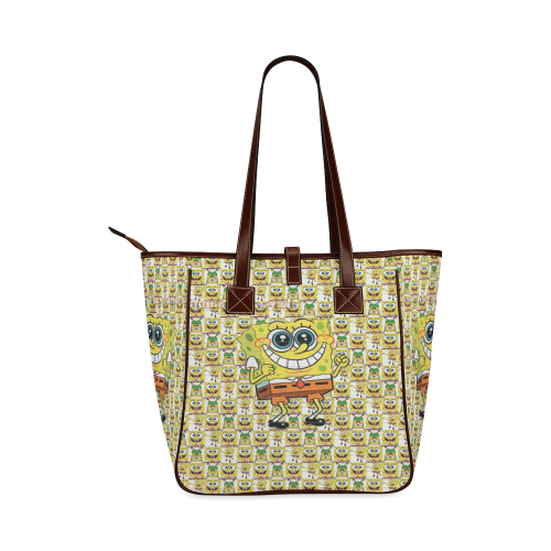 SPONGE BOB BLOTTER Classic Tote Bag (Model 1644)