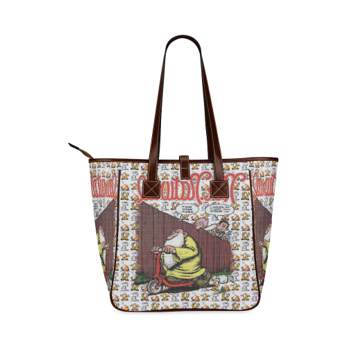 MRNATURAL BLOTTER (901x904) Classic Tote Bag (Model 1644)