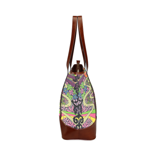60S BLOTTER ART (1131x1125) Tote Handbag (Model 1642)