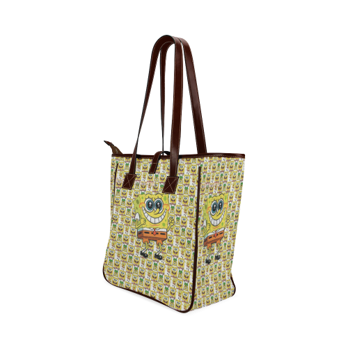 SPONGE BOB BLOTTER Classic Tote Bag (Model 1644)