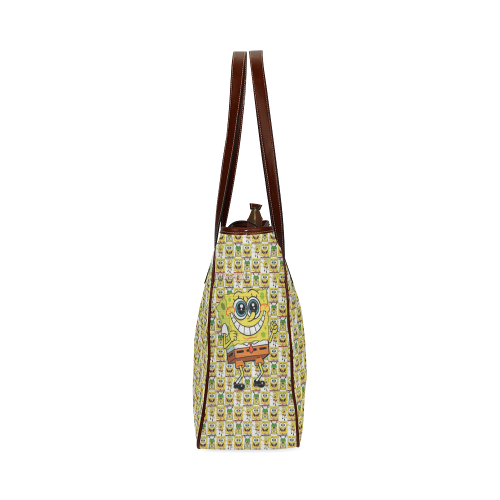 SPONGE BOB BLOTTER Classic Tote Bag (Model 1644)