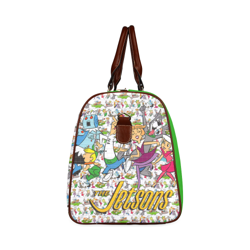 JETSONS BLOTTER (899x896) Waterproof Travel Bag/Large (Model 1639)