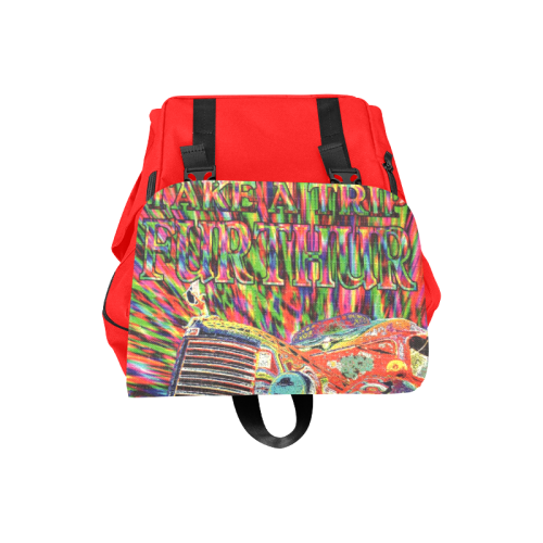 lsd180A BLOTTER (1127x1139) Casual Shoulders Backpack (Model 1623)