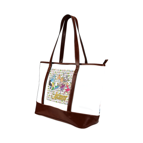 JETSONS BLOTTER (899x896) Tote Handbag (Model 1642)