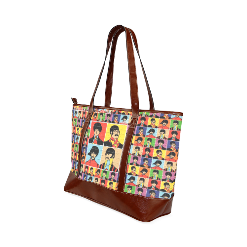 168BLOTTER (1125x1119) Tote Handbag (Model 1642)