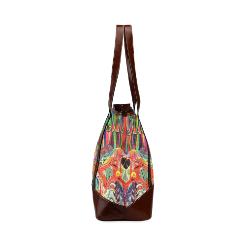 lsd180 A BLOTTER (1127x1139) Tote Handbag (Model 1642)