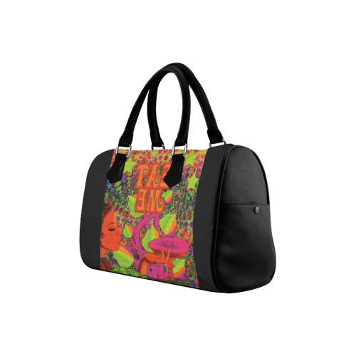 EATMEBLOTTERMUSHROOMPRINT (898x902) Boston Handbag (Model 1621)