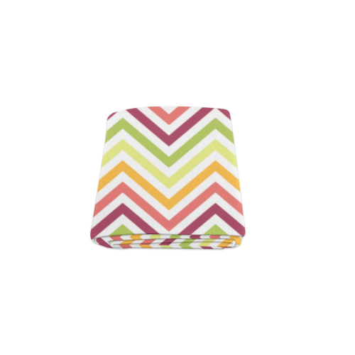 Modern Trendy Chevron Blanket 40"x50"