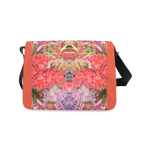 Pink Gift Bearer Messenger Bag (Model 1628) ID D105245