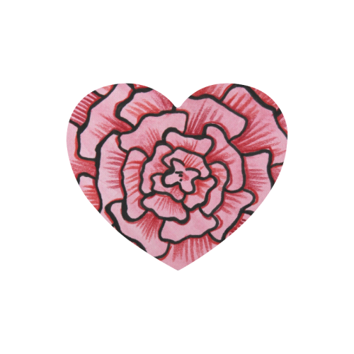 Love heart Heart-shaped Mousepad