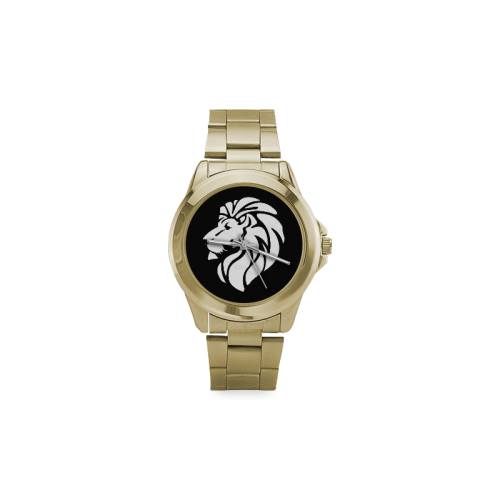 Lion Logo Custom Gilt Watch(Model 101)