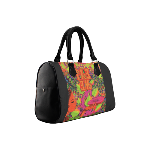 EATMEBLOTTERMUSHROOMPRINT (898x902) Boston Handbag (Model 1621)