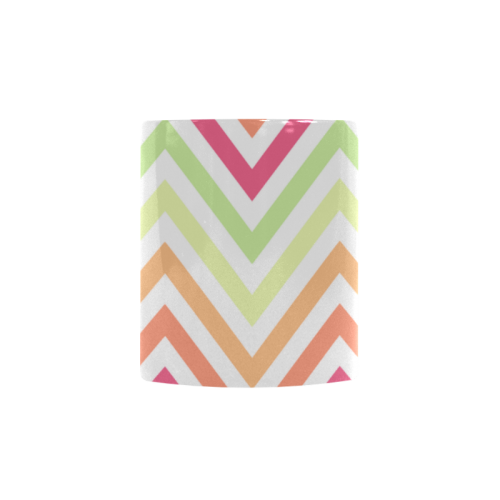 Chic Chevron Custom Morphing Mug