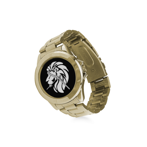 Lion Logo Custom Gilt Watch(Model 101)