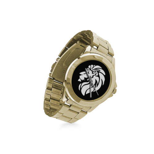 Lion Logo Custom Gilt Watch(Model 101)