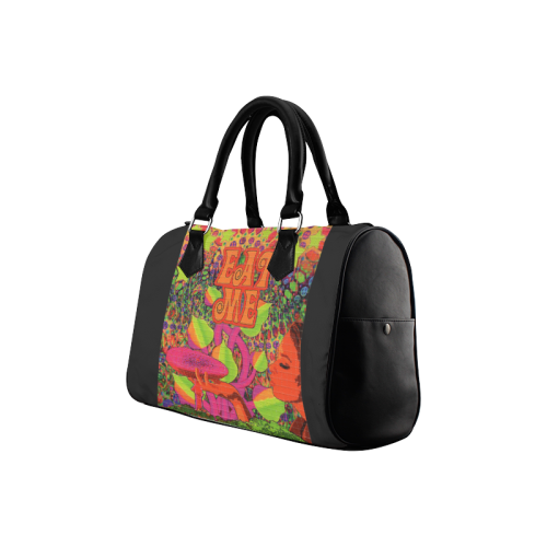 EATMEBLOTTERMUSHROOMPRINT (898x902) Boston Handbag (Model 1621)