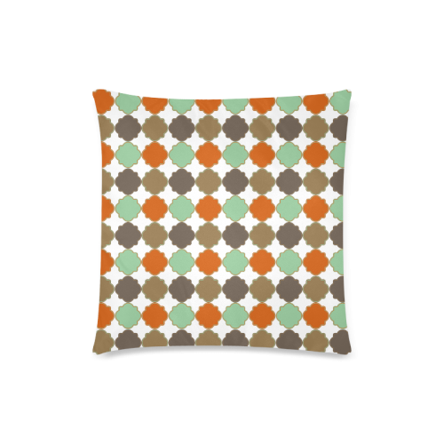 Colorful Quatrefoil Trellis Pattern