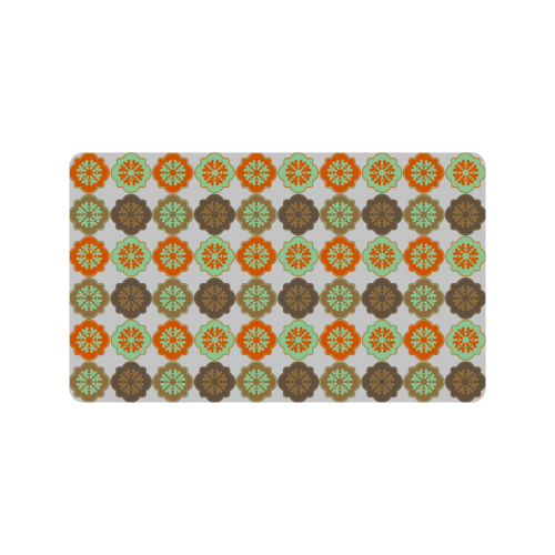 Decorative Quatrefoil Moroccan Trellis