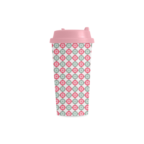 Shabby Chic Decorative Quatrefoil Pattern