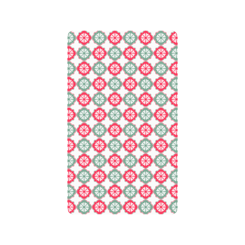 Shabby Chic Decorative Quatrefoil Pattern Doormat 30 X18 Id