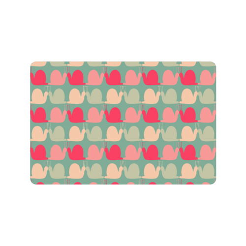 Colorful Snails Pattern