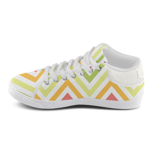 trendy canvas shoes