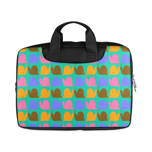 Whimsical Neon Snails Pattern