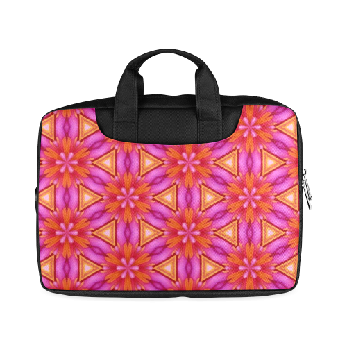 Pink and Orange Floral Pattern