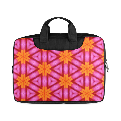 Geometric Tile Floral Pattern