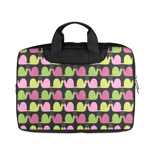 Whimsical Pastel Snails Pattern