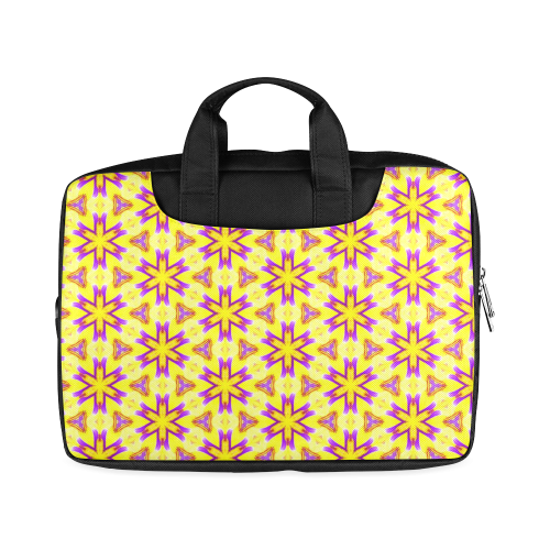 Chic Sunshine Geometric Tile Floral Pattern