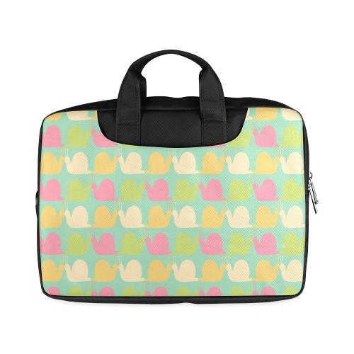 Pink and Lime Snails Pattern