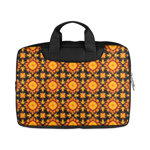 Abstract Geometric Burning Flame