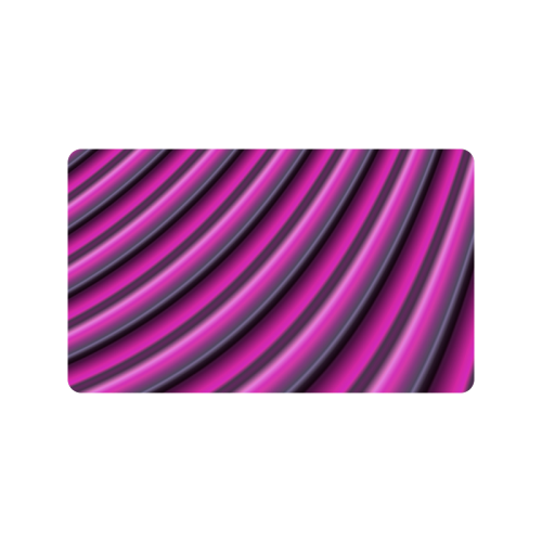 Glossy Pink Gradient Stripes