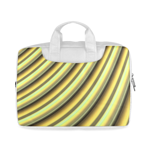 Glossy Yellow Gradient Stripes