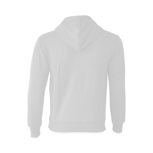 Sapphire Ice Flame Light Oceanus Hoodie Sweatshirt (Model H03)