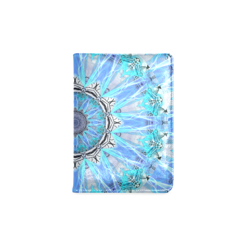 Sapphire Ice Flame Light Custom NoteBook A5