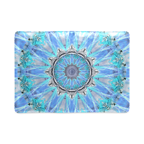 Sapphire Ice Flame Light Custom NoteBook A5
