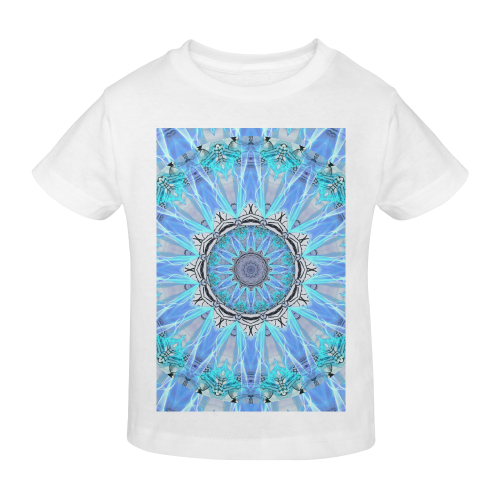 Sapphire Ice Flame Light