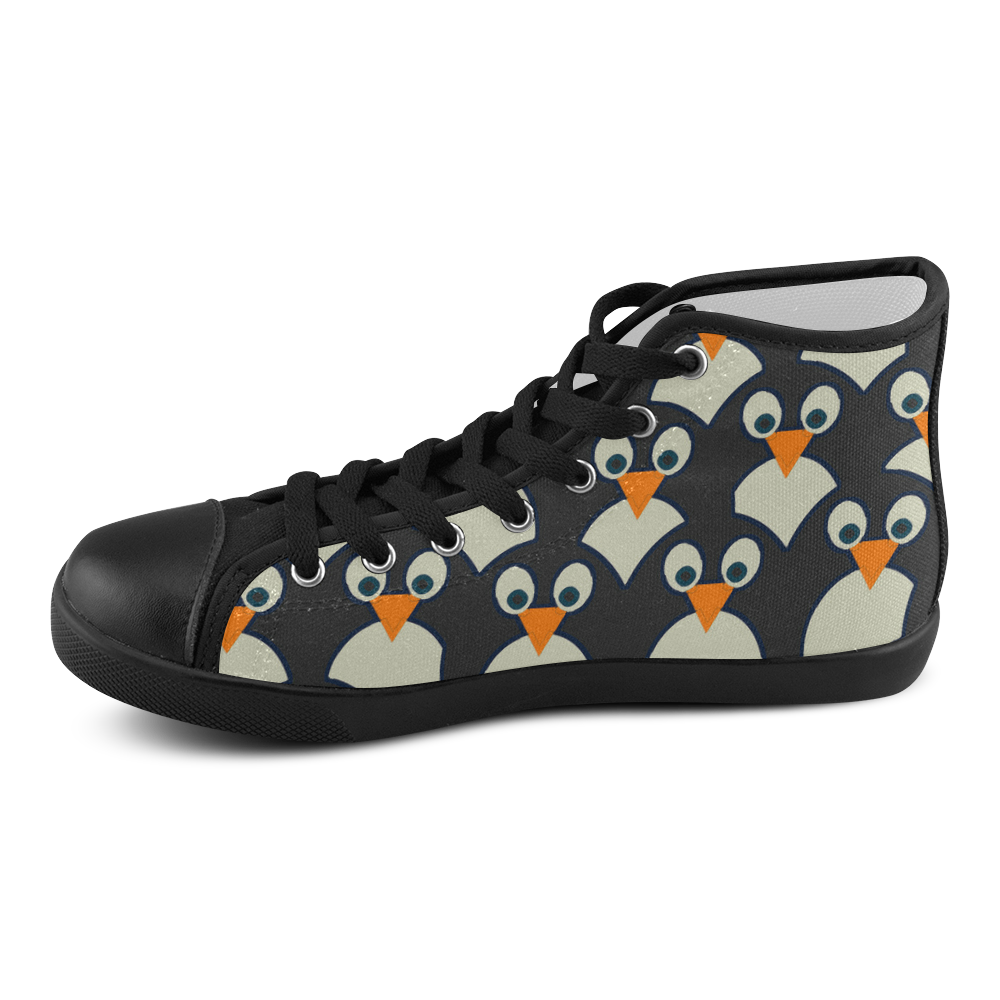 penguin canvas shoes