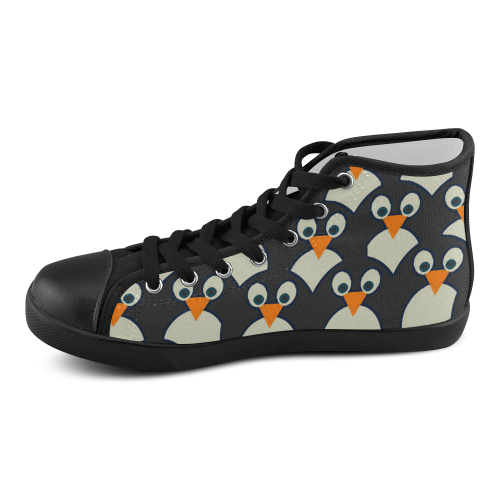 penguin canvas shoes