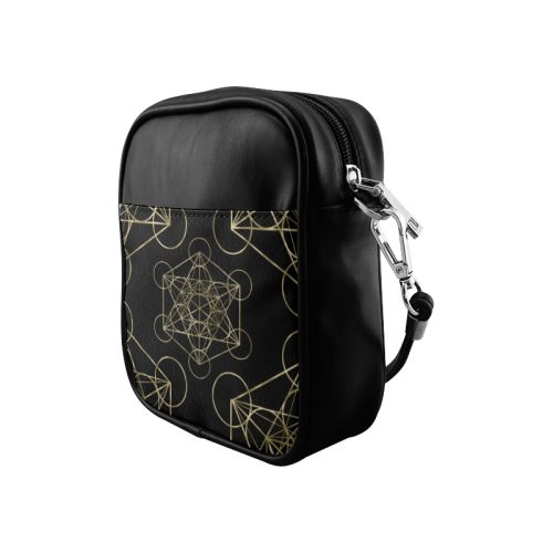 Metatron's Cube Sling Bag Sling Bag (Model 1627)