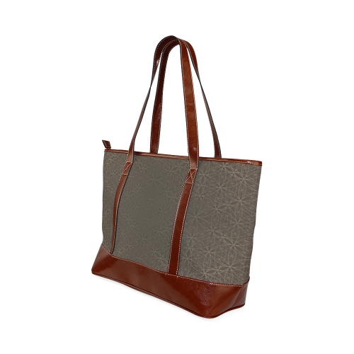 Flower of Life Pattern Tote Tote Handbag (Model 1642)