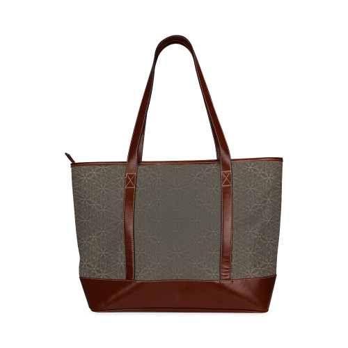 Flower of Life Pattern Tote Tote Handbag (Model 1642)