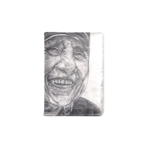 Mother Theresa Drawing Custom NoteBook A5